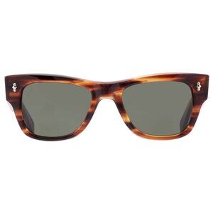 New Mr. Leight DUKE S Pure G-15 Square Unisex Sunglasses ML2034 KOA-ATG/PG15 49